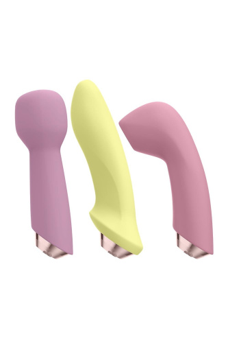 Набор из 4 вибраторов Satisfyer Marvelous Four