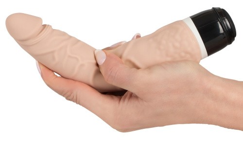 Orion - Classic Silicone # 3 Rechargeable - Вибратор реалистичный, 21.2х4.4 см