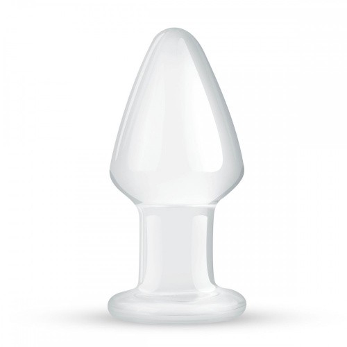 Gildo Glass Buttplug No. 25 скляний анальний затор, 9.6х4.5 см - купити в Києві, Україні