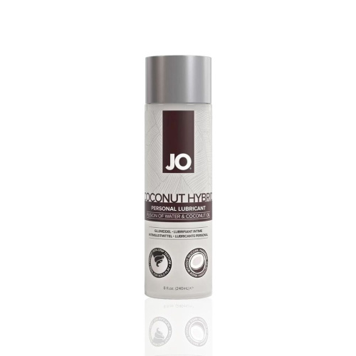 Лубрикант на комбинированной основе JO Coconut Hybrid Original, 240 мл