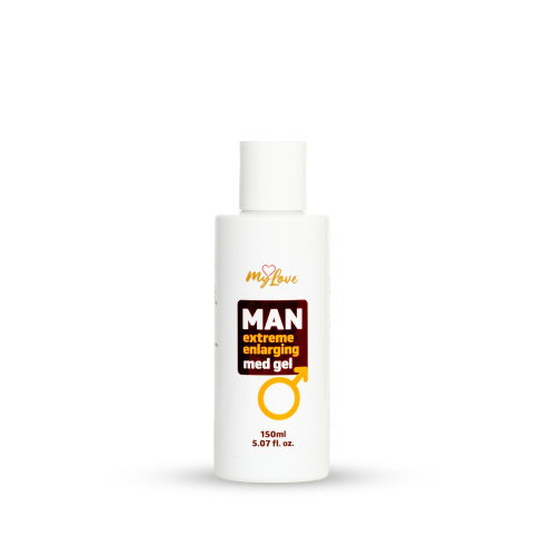 Увеличивающий гель-лубрикант MyLove Man Extreme Enlarging Med Gel, 150 мл