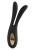 ToyJoy Lovelight Flare Bunny - вибратор для двойной стимуляции, 8.5х2 см (чёрный) ToyJoy Lovelight Flare Bunny - вибратор для двойной стимуляции, 8.5х2 см (чёрный)