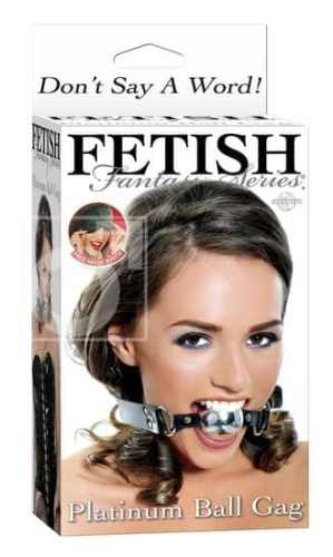 Fetish Fantasy Platinum Ball Gag - Кляп