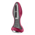 Satisfyer Rotator Plug 2+ - Анальна пробка з обертанням, 12.8х3.6 см (червоний) - купити в Києві, Україні