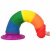 LoveToy - 7'' Prider Dildo - Фаллоимитатор, 18.5х3.6 см
