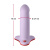 Фаллоимитатор Fun Factory AMOR, 14,6 см Фаллоимитатор Fun Factory AMOR, 14,6 см