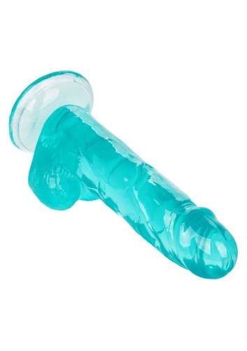 California Exotic Novelties Queen Size Dong 6 - Фаллоимитатор, 15.25х3.75 см (голубой)