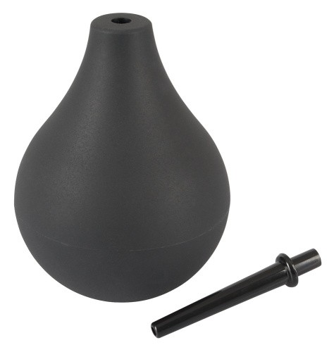 Orion Black Velvets Anal Kit - Набор для анальной стимуляции из 3 пробок и анального душа
