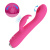 Pretty Love Rachel Licking Vibrator - вибратор-кролик с имитацией оральных ласк, 19.9х3.5 см