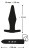 Orion Remote Control Butt Plug - Анальная пробка с вибрацией, 14х3.5 см (фиолетовый) Orion Remote Control Butt Plug - Анальная пробка с вибрацией, 14х3.5 см (фиолетовый)