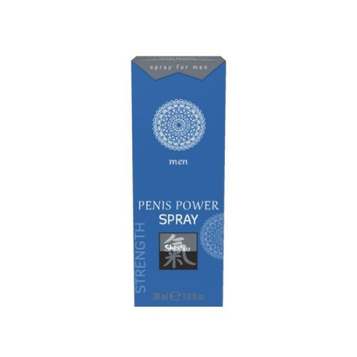 Стимулирующий спрей для мужчин Shiatsu Penis Power Spray Men, 30 мл