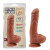 T-skin ReaL Bottomless Pleasure Latin - Фаллоимитатор, 20 см (коричневый) T-skin ReaL Bottomless Pleasure Latin - Фаллоимитатор, 20 см (коричневый)