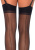 Leg Avenue Sheer Stockings - чулки со швом (телесный) Leg Avenue Sheer Stockings - чулки со швом (телесный)