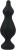 Adrien Lastic Amuse Big Black (L) - анальная пробка с двумя переходами, 13.5х4.1см (чёрный)
