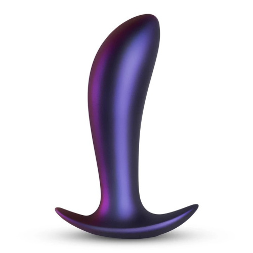 Hueman Uranus Remote-Controlled Anal Vibrator - Анальная пробка с вибрацией, 12 см (фиолетовый)