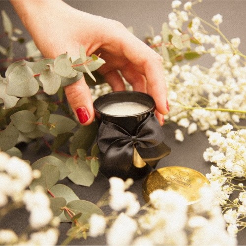 Bijoux Indiscrets Aphrodisia Scented Massage Candle - Массажная свеча с уникальным ароматом в подарочной упаковке, 70 мл