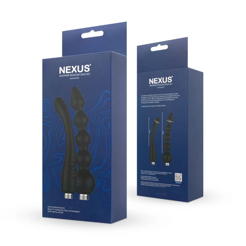 Набор насадок для анального душа Nexus Shower Douche Duo Kit Advanced