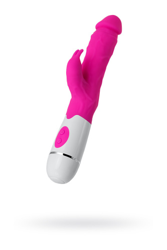 Toyfa A-Toys Mist - Вибратор-кролик, 25.4х3.5 см