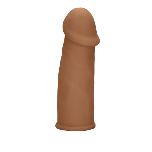 CalExotics Futurotic Penis Extender - удлиняющая насадка на пенис, +5 см (коричневый)
