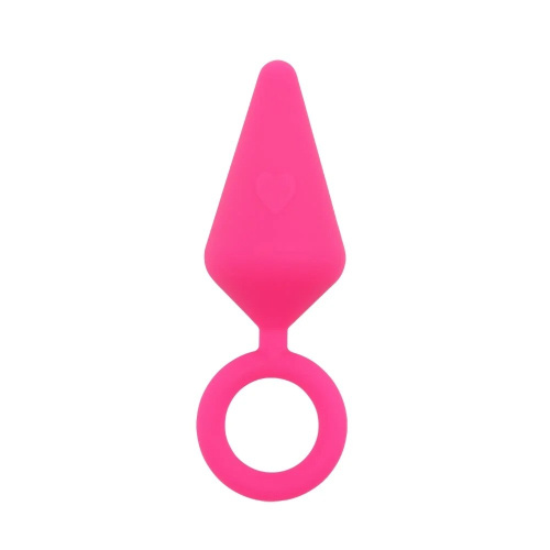 Sweet Breeze Candy Plug S - Анальная пробка, 7,1 см (розовый)
