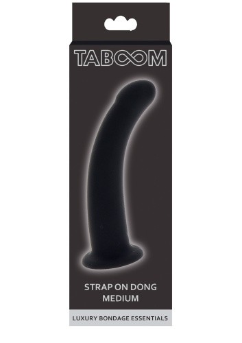 Фалоімітатор на присосці Taboom Strap-On Dong Medium, 14 см - купити в Києві, Україні