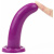 LoveToy Silicone Holy Dong Medium 5.5 " - Силиконовый фаллоимитатор, 14.5х3.2 см (фиолетовый)