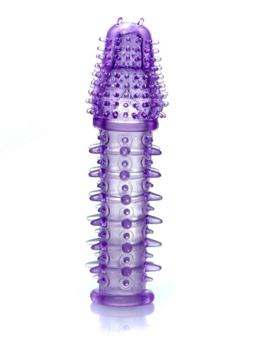 Boss Penis Sleeve Purple - Насадка на пенис, 13,5 см (фиолетовый)