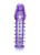 Boss Penis Sleeve Purple - Насадка на пенис, 13,5 см (фиолетовый) Boss Penis Sleeve Purple - Насадка на пенис, 13,5 см (фиолетовый)