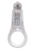 NS Novelties Firefly Couples Ring - виброкольцо, 8х3 см (прозрачный)