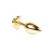 Boss Jewellery Gold Heart Plug Rose - Анальна пробка з кристалом, 7х2,7 см (рожевий) - купити в Києві, Україні Boss Jewellery Gold Heart Plug Rose - Анальна пробка з кристалом, 7х2,7 см (рожевий) - купити в Києві, Україні