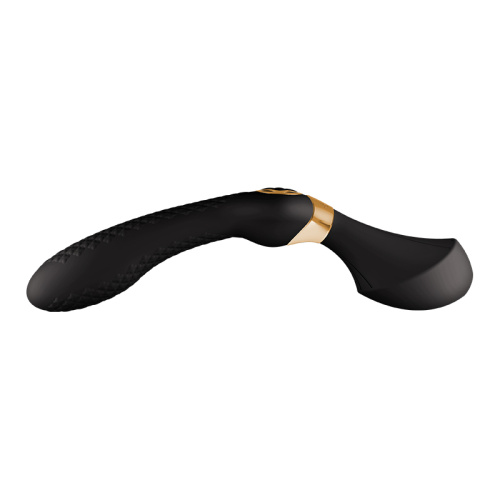 Shunga - Zoa Intimate Massager - Вибратор (чёрный)
