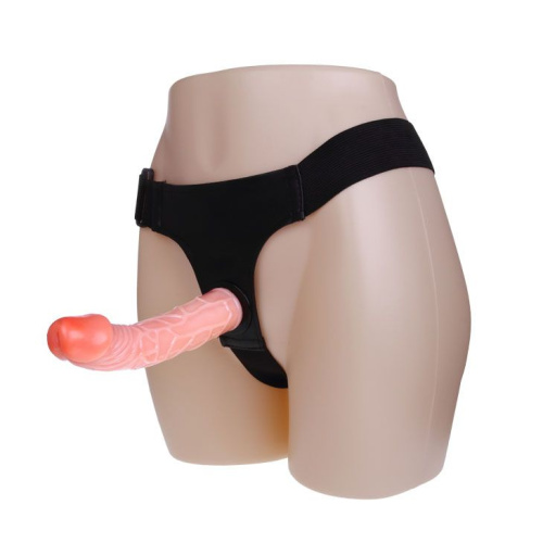 Baile Strap-On For Woman Flesh - Жіночий страпон, 19,8 х4, 2 см (тілесний) - купити в Києві, Україні