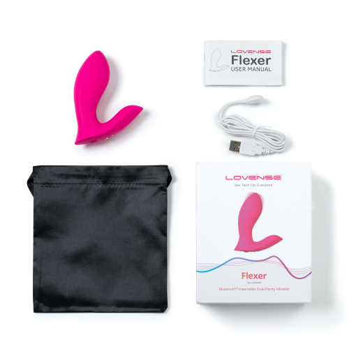Вібратор у трусики Lovense Flexer - купити в Києві, Україні