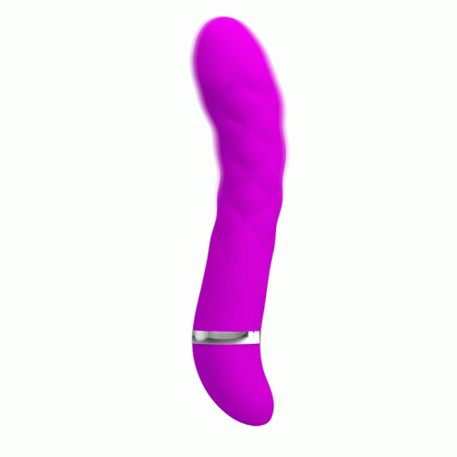 Pretty Love Truda силиконовый вибратор для точки G с 7 режимами вибрации, 18.8х3.5 см