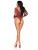 Сетчатое боди со стразами Leg Avenue Crystalized fishnet bodysuit, One Size