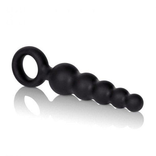 CalExotics His Prostate Training Kit - Набор анальных стимуляторов, 3 шт (чёрный)