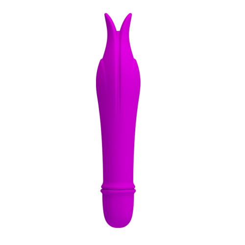 Pretty Love Jeffrey Vibrator Purple - Классический вибратор, 14,5 см (фиолетовый)