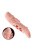 Pretty Love Cecelia Vibrating Penis Sleeve Flesh - Насадка на пенис, 18,5 см (телесный)