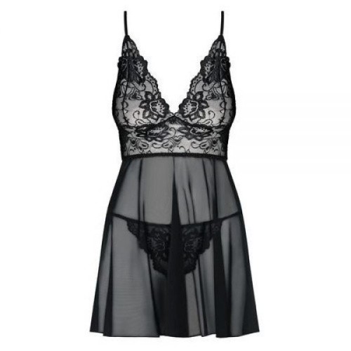 Эротический комплект Obsessive Imperia babydoll  (L/XL)