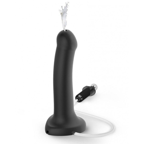 Кончающий фаллоимитатор Strap-On-Me Squirting Cum Dildo L, 19,6 см