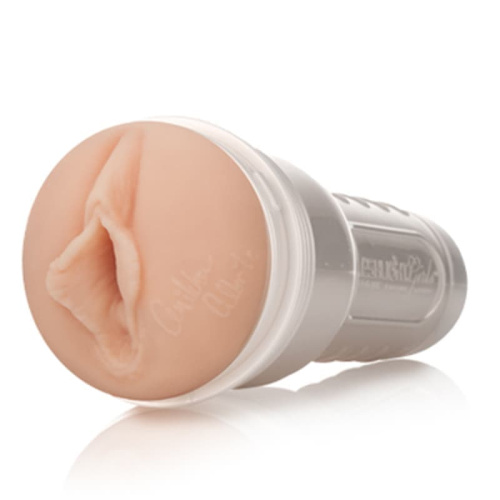 Fleshlight Girls Anikka Albrite Goddess - Мастурбатор-вагина, 25.4х8 см (телесный)