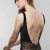 Bijoux Indiscrets Magnifique Back and Cleavage Chain - Цепочка для спины украшение для тела, (серебристый)