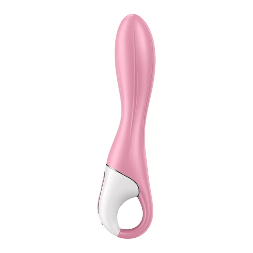Satisfyer Air Pump Vibrator 2 - Надувний вібратор для оргазму, 20.9х3.8 см (рожевий) - купити в Києві, Україні