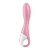 Satisfyer Air Pump Vibrator 2 - Надувний вібратор для оргазму, 20.9х3.8 см (рожевий) - купити в Києві, Україні Satisfyer Air Pump Vibrator 2 - Надувний вібратор для оргазму, 20.9х3.8 см (рожевий) - купити в Києві, Україні
