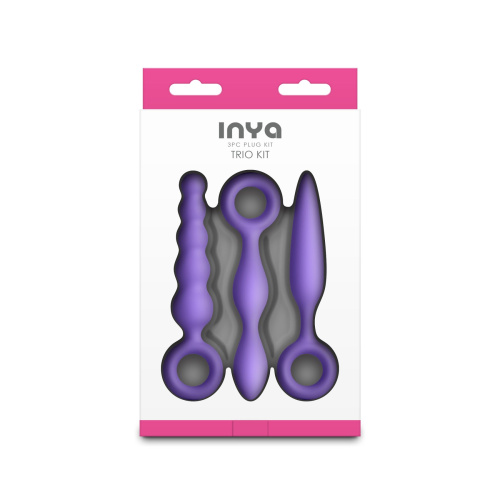 Набор анальных игрушек NS Novelties INYA Trio Kit