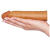 LoveToy Pleasure X-Tender Penis Sleeve Brown Add 1"- Насадка на пенис, +3 см (коричневый)