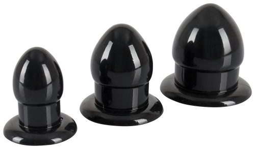 Набір анальних пробок Anal Stretching Plug Kit - купити в Києві, Україні