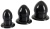 Набір анальних пробок Anal Stretching Plug Kit - купити в Києві, Україні Набір анальних пробок Anal Stretching Plug Kit - купити в Києві, Україні