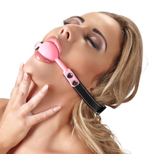 249187 Pink Gag Silicone - Кляп (розовый)