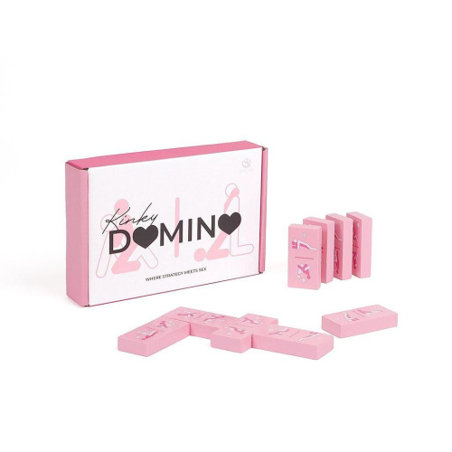 Эротическая игра домино Secret Play Kinky Domino Wooden Game
